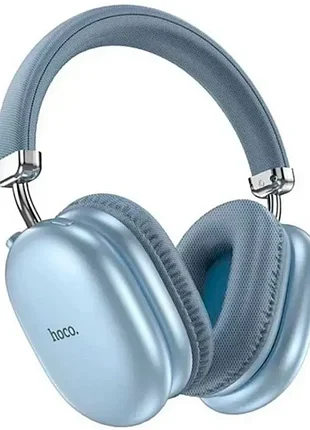 Беспроводные наушники hoco w35 max bt 5.3 (sky blue) м00164