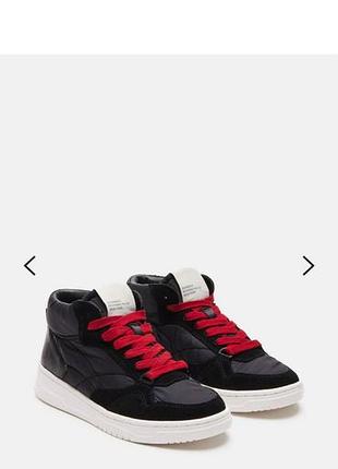Кроссовки steve madden black