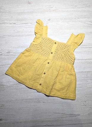 Легкая стильная блуза для девочки 86/92 primark