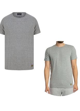 Футболка від бренду lyle & scott.