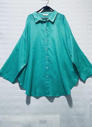 Сорочкa primark p. xl оверсайз