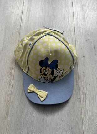 Кепка для дівчинки disney