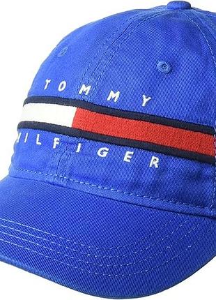 Tommy hilfiger бейсболка, оригинал, синяя