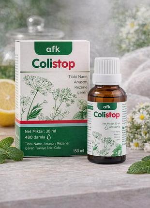 M e d i c a g o - colistop  30 ml каплі
