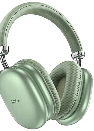 Беспроводные наушники hoco w35 max bt 5.3 (green) м00165