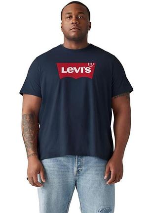 Levi's футболка, оригинал, большие размеры, 6xl, 4xl - на высокий рост