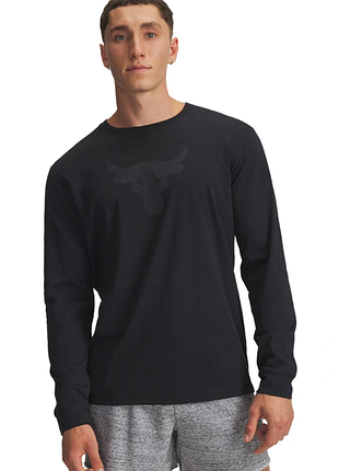 Оригінал under armour project rock bull 1374847 004 лонгслів