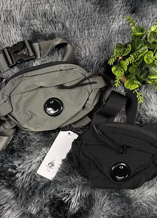 Сумка бананка c.p company нова з бірками колір зелений чорний