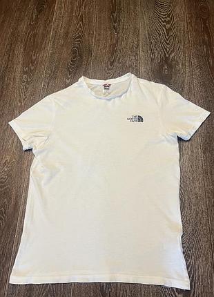The north face футболка