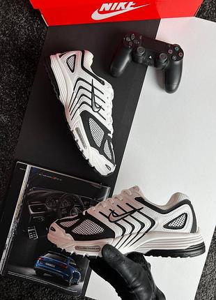 ✔️ чоловічі кросівки nike air peg 2k5 white black акція