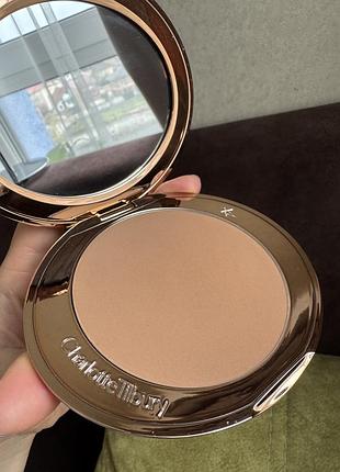 Бронзер шарлота тілбері (charlotte tilbury airbrush bronzer (medium 2)