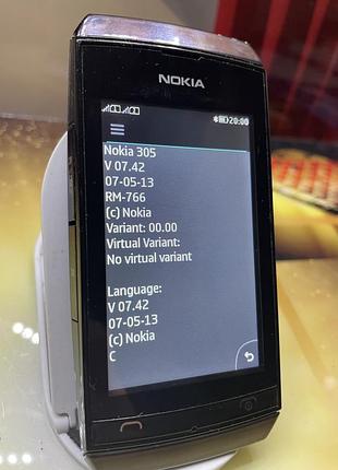 Ретро телефон nokia 305 5