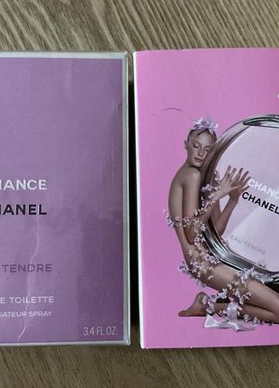 Туалетна вода chanel chance eau tendre, 100 мл.