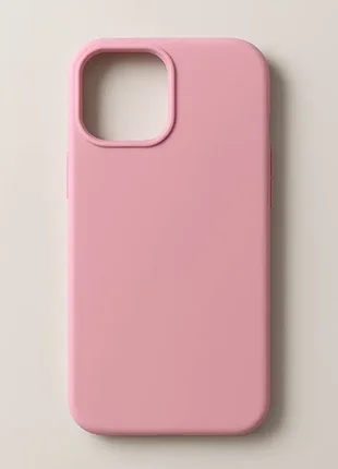 Чохол silicone case iphone 14 pro (pink) м00169