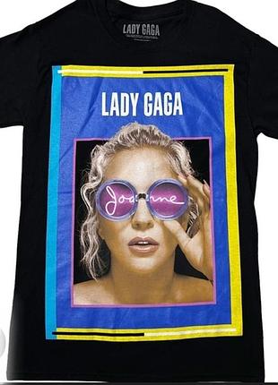 Оригинальная футболка lady gaga - joanne world tour (bravado) | размер xl