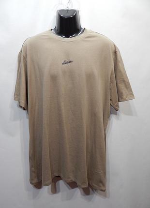 Мужская &nbsp;футболка loose р.50 (m), р.52 (l), р.54 (xl), р.56 (2xl), р.58 (3xl) 105фм