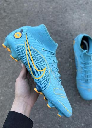 Бутсы nike mercurial superfly 8 оригинал 45 44 размер копы