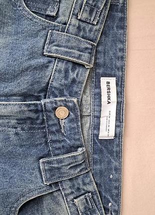 Джинсы женские bershka eur 38