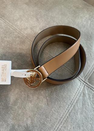 Шкіряний жіночий ремінь michael kors, m