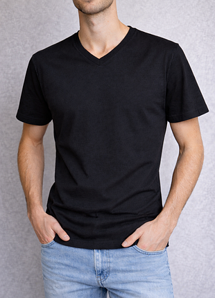 Футболка calvin klein jeans оригинал, базовая чёрная