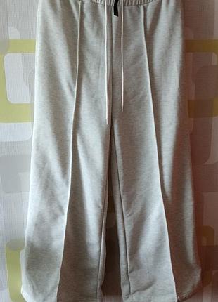 Shein спортивные женские брюки палаццо