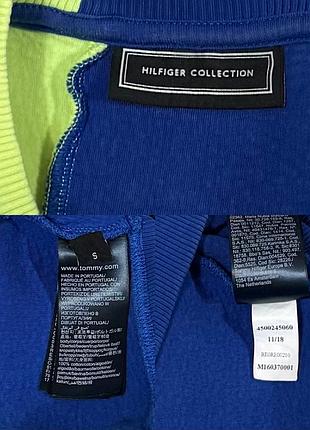 Кофта чоловіча світшот tommy hilfiger collection синій салатовий s m 9