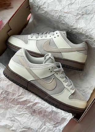 Кросівки nike sb dunk low ironstone