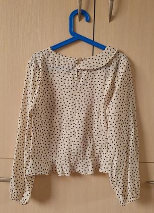 Блуза zara 3