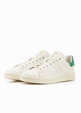 Шкіряні кросівки кеди adidas stan smith lux оригінал