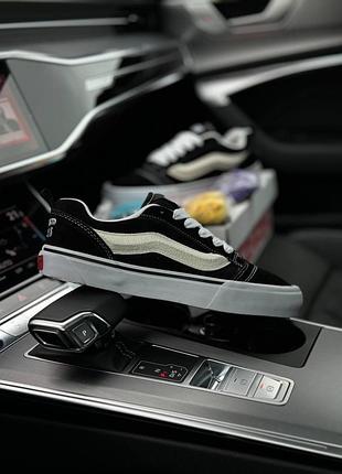 Мужские кеды vans vault x imran potato black white