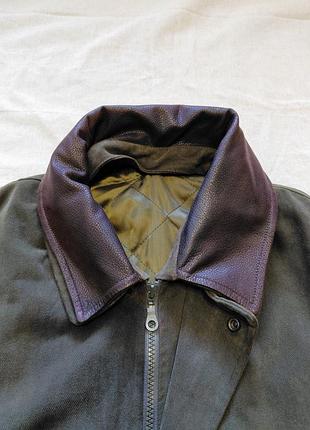 Per l'uomo twill coat
