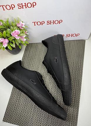 Оригінальні кеди lacoste 6