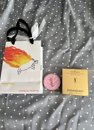 Румʼяна yves saint laurent make me blush 42