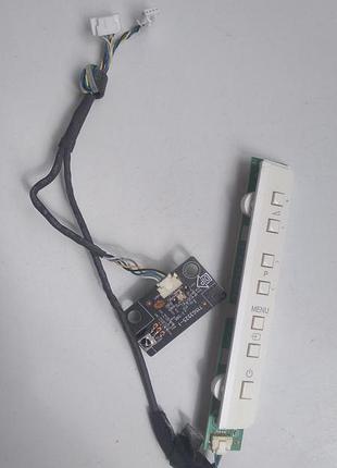 Плата фотоприймача 715g3525-1 та плата кнопок 715g3527-1 sharp lc-19s7e-wh