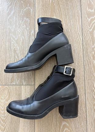 Жіночі напівчобітки zara, 38