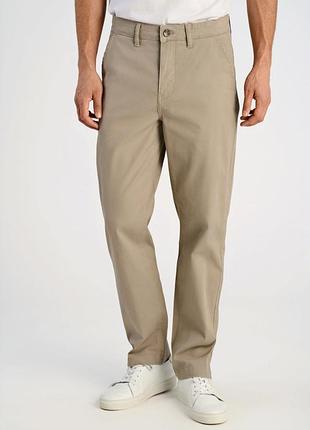 Брюки мужские прямые under armour бежевые летние брюки 34 / l / 48 / 50