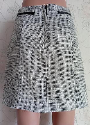 Юбка мини хлопковая h&amp;m 5
