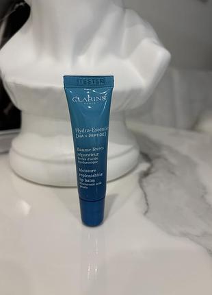 Бальзам для губ clarins hydra-essentiel moisture replenishing lip balm