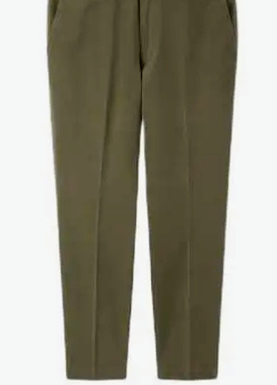 Штани uniqlo ezy cotton ancle pants/size s