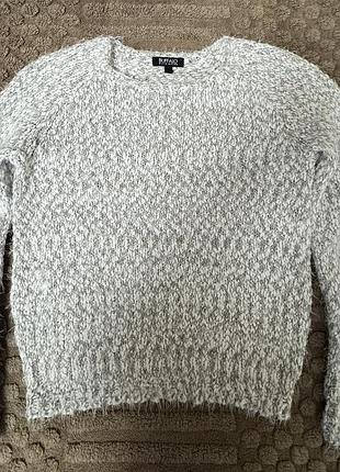 Женский свитер с эффектом «травки» (eyelash sweater) от бренда buffalo david bitton.