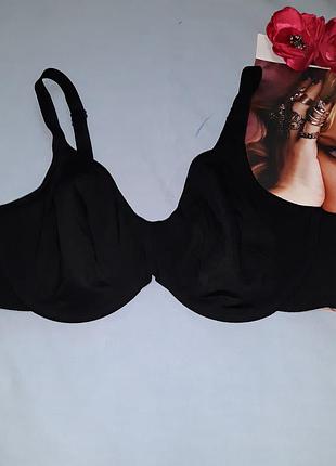 Бюстгальтер бюст бюстик лифчик чашка 85 c 38 c черный безшовный m&s