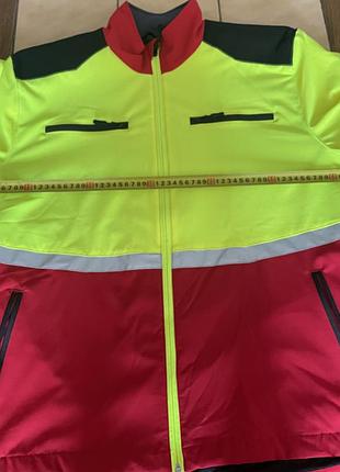 Чоловіча робоча куртка для лісових робіт бренду worker, розмір 2xl 8