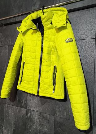 Superdry куртка сто грамм