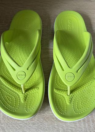 Вьетнамки crocs