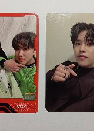 Продам официальные фотокарты stray kids из альбома oddinary.