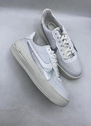 Кросівки nike air force 1 plt.af.orm (dj9946-101) оригінал