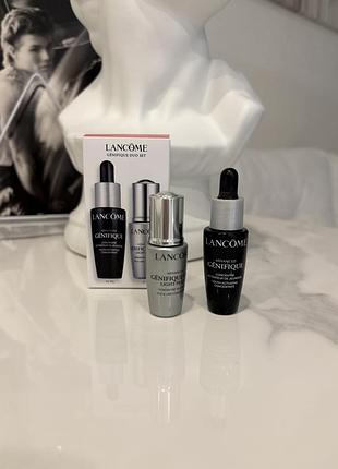 Набір  lancôme génifique duo set