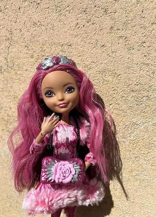 Лялька ever after high — briar beauty (браєр б'юті) серія epic winter / повний комплект