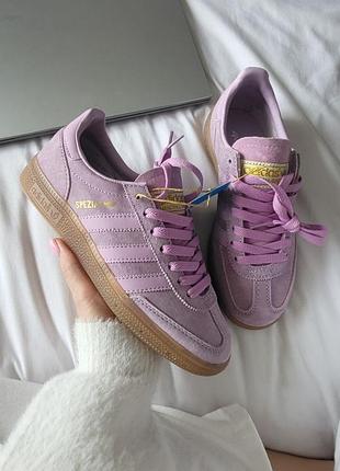 Кроссовки adidas spezial lilac