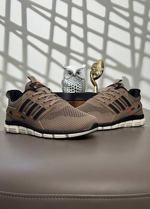 Мужские кроссовки adidas climacool brown black